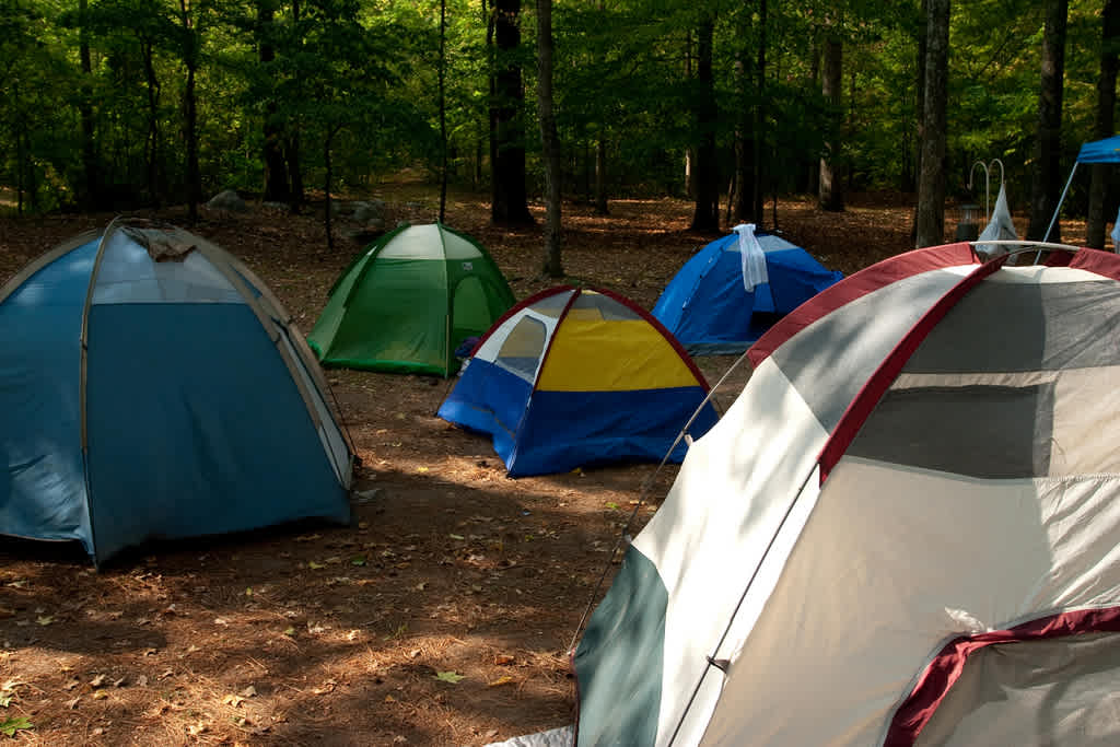 Rickwood Caverns Campground