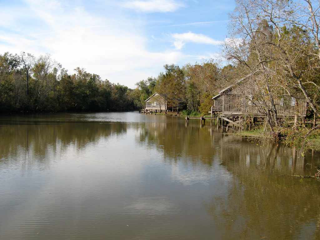 Lake Fausse Pointe Campground