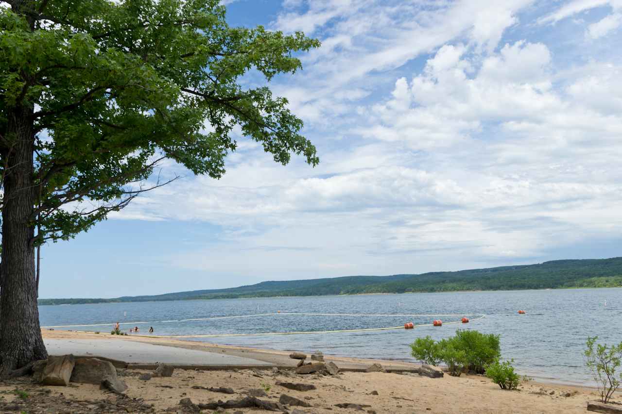 Devils Fork Campground