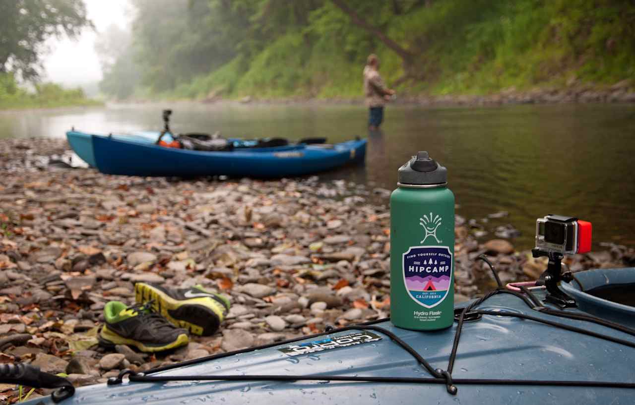 Morning Fishing at Little Pine State Park