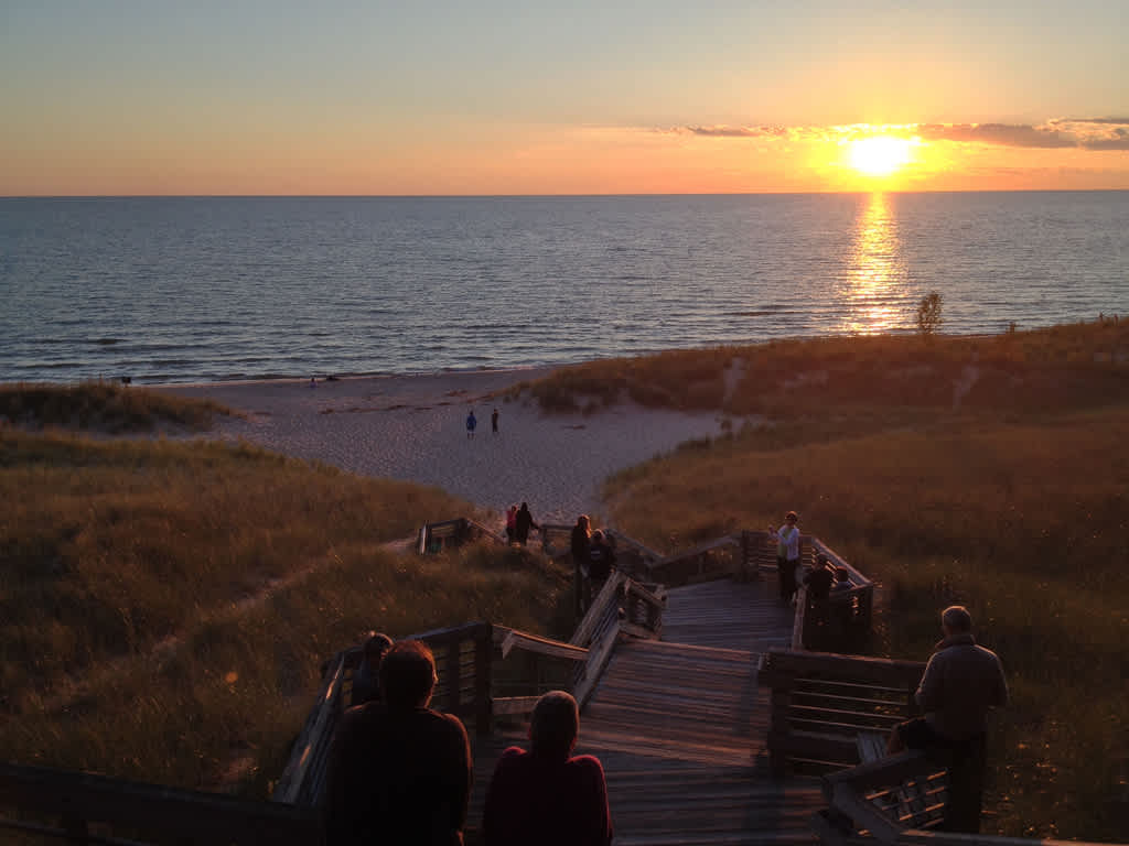 Muskegon-Lake Michigan Campground