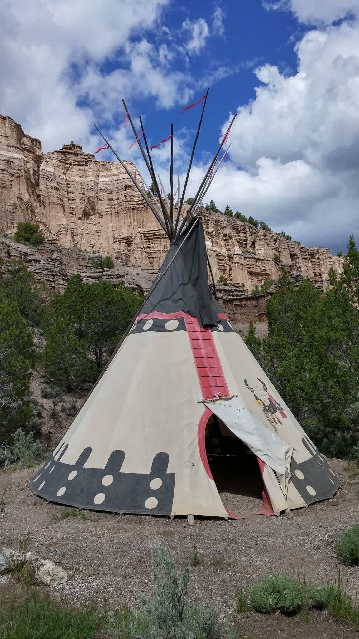 Teepee spot #30.