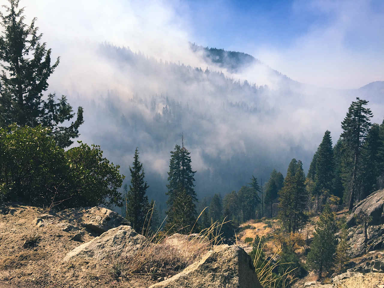 Hike to Monarch Lake