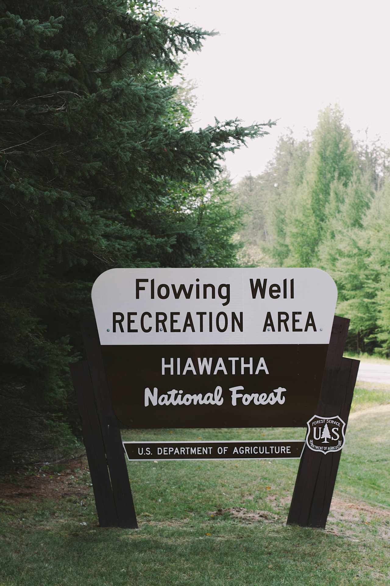 Cutest most private campground I have seen. Definitely my favorite from the trip.