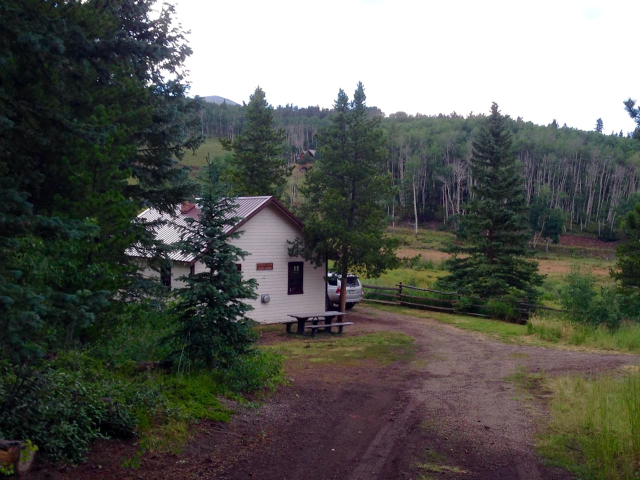 Brewery Creek Guard Station