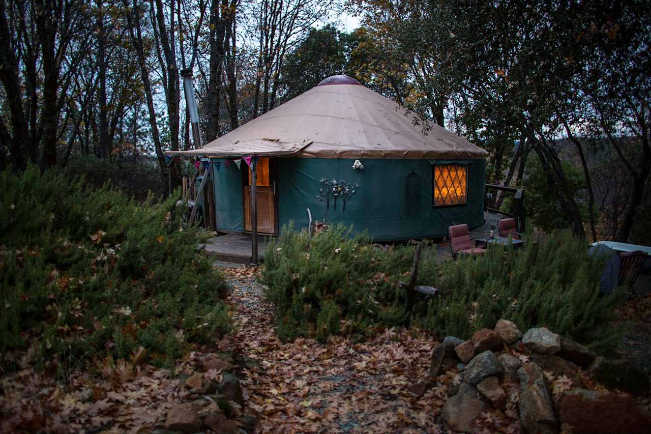 The Yuba Yurt