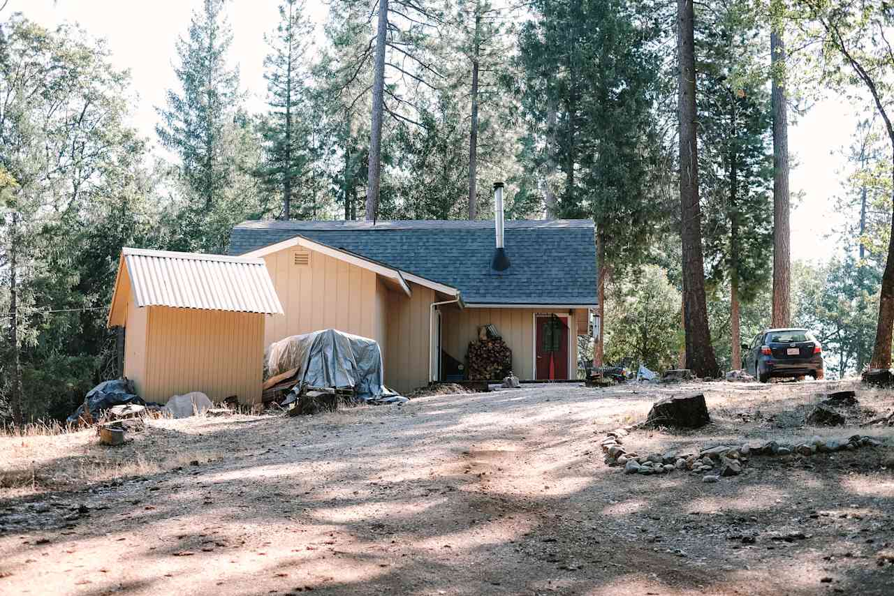 Main house. 