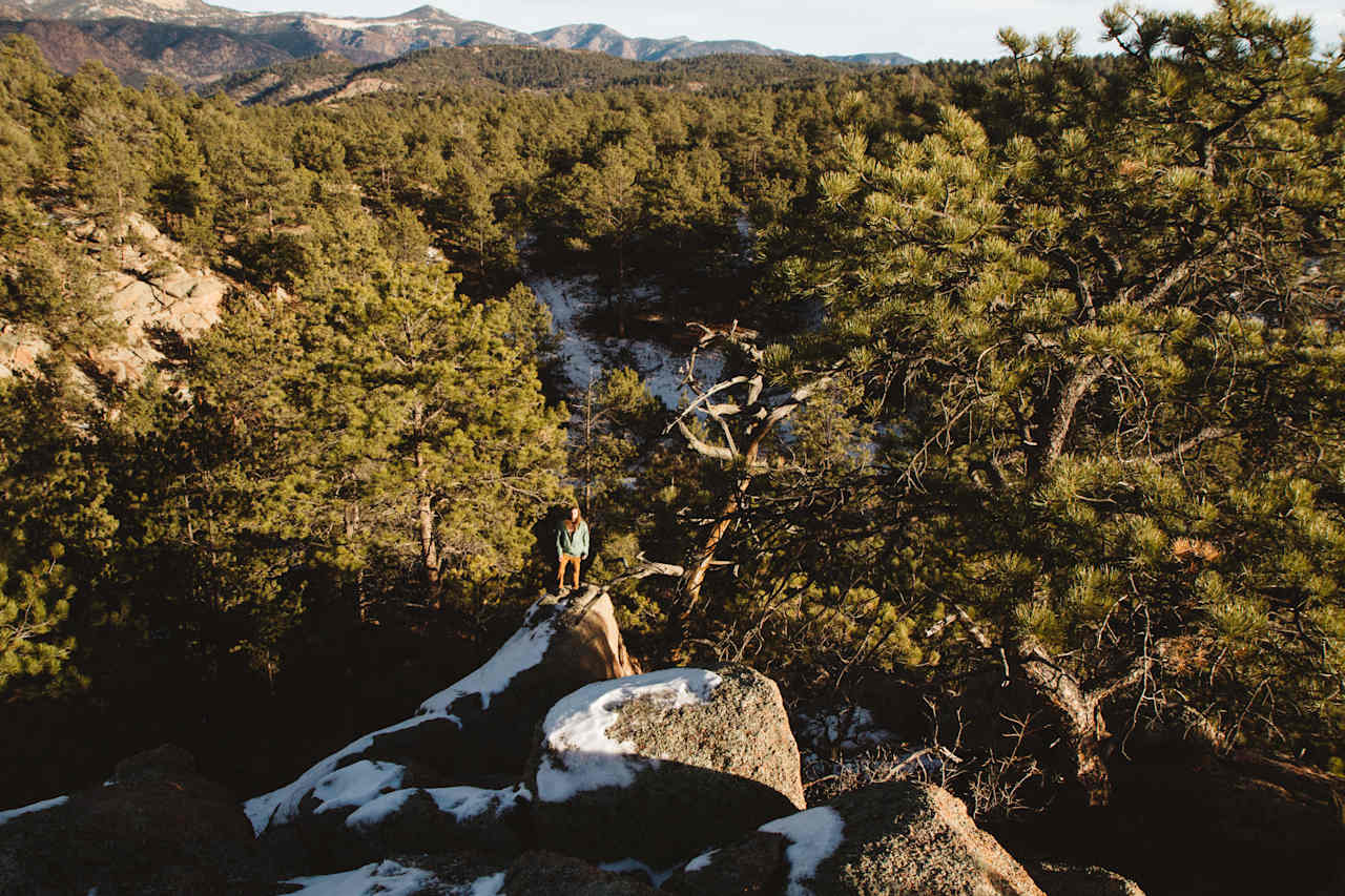 Rocky Mtn PikesPk Hikin'nBiking