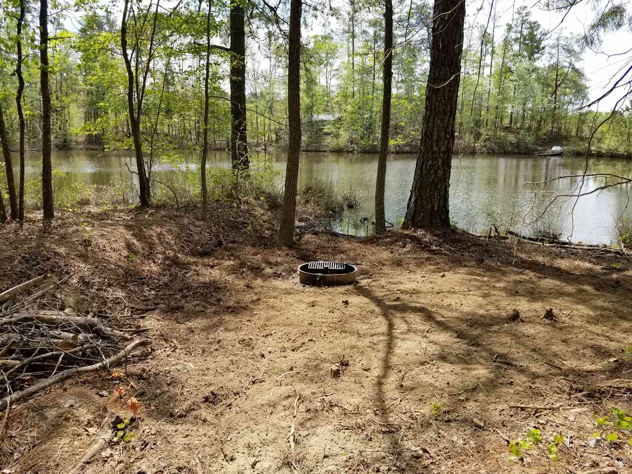 Tent only site