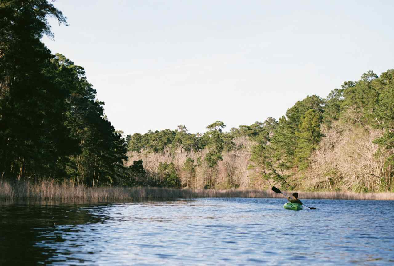 Sam Houston Jones Campground