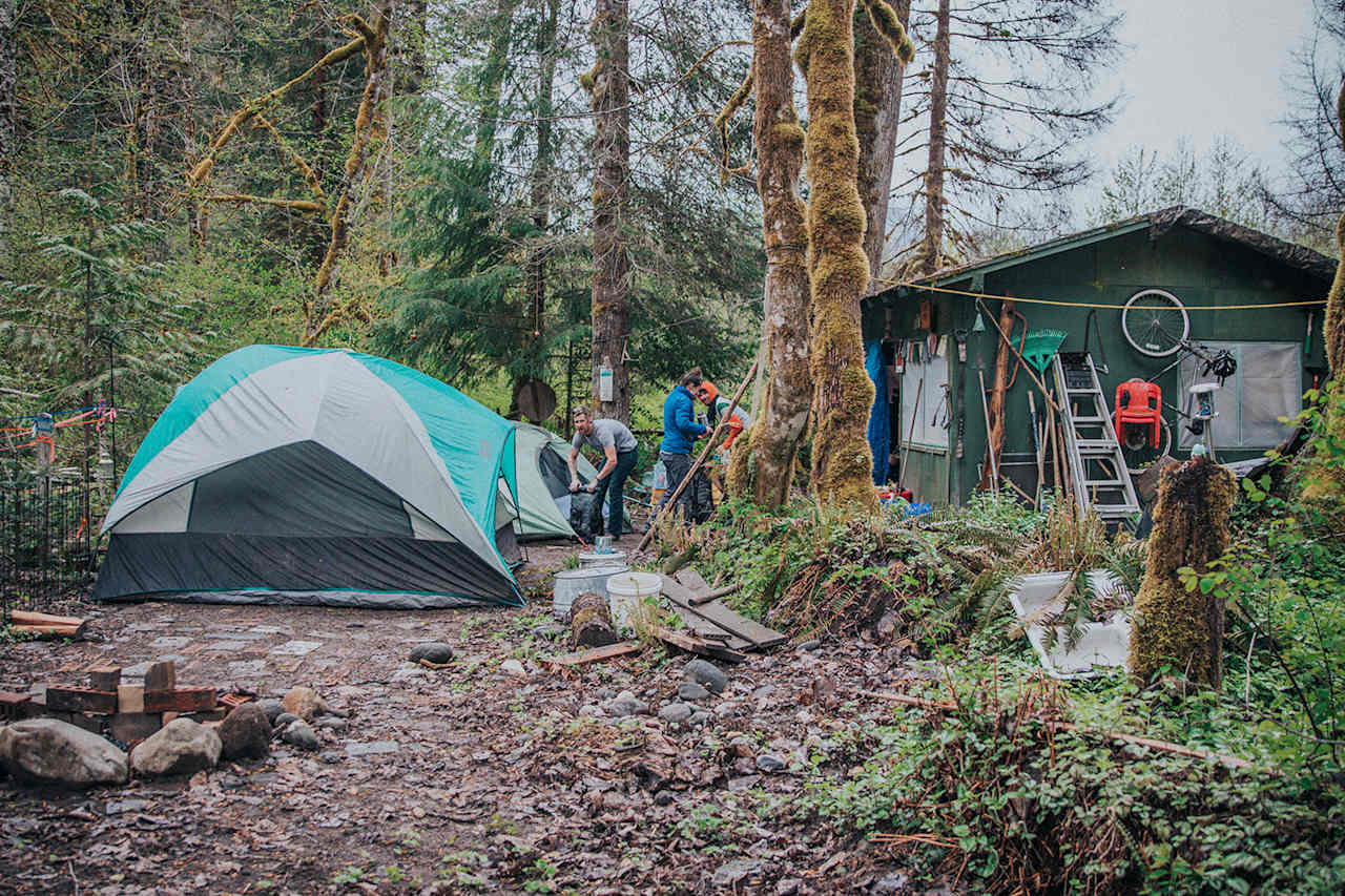 Camp site