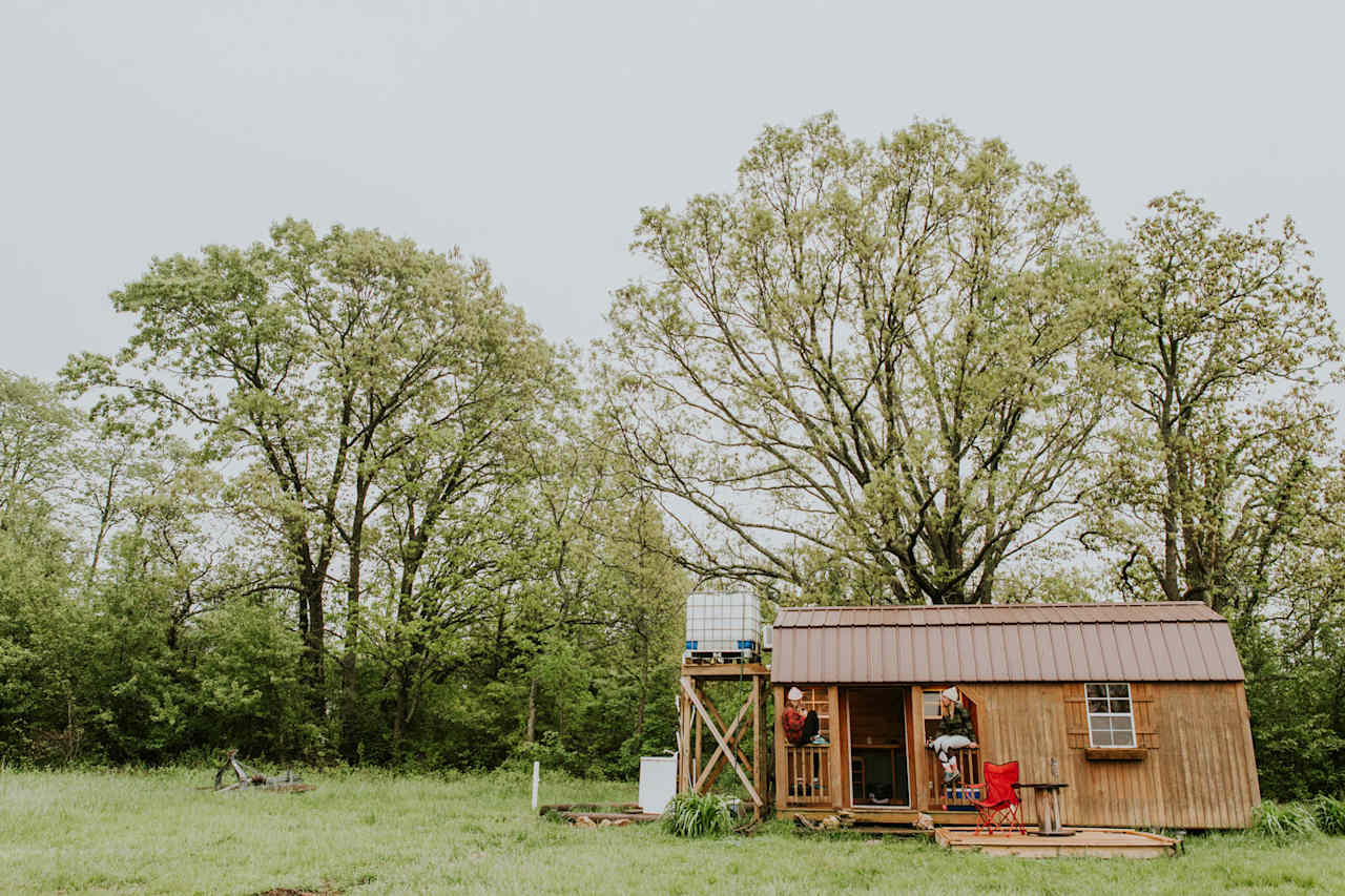 Super cute little shelter