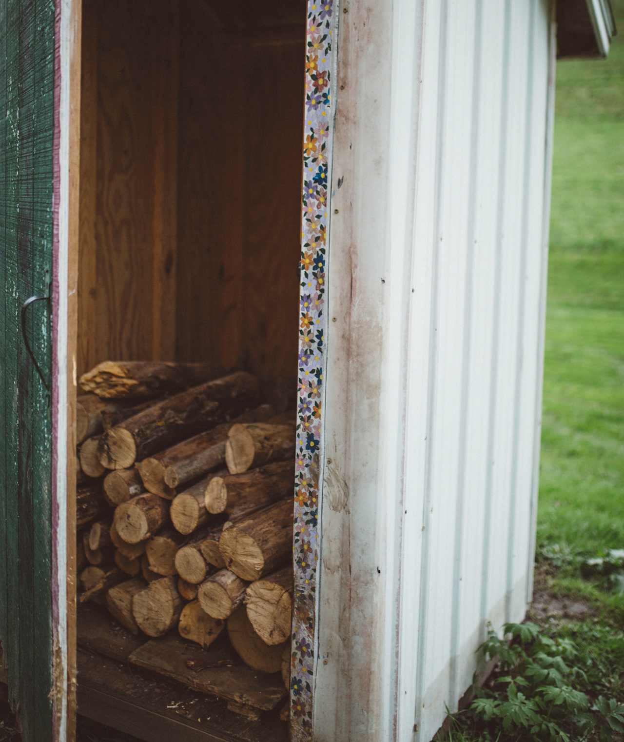 dry firewood available nearby the campsites