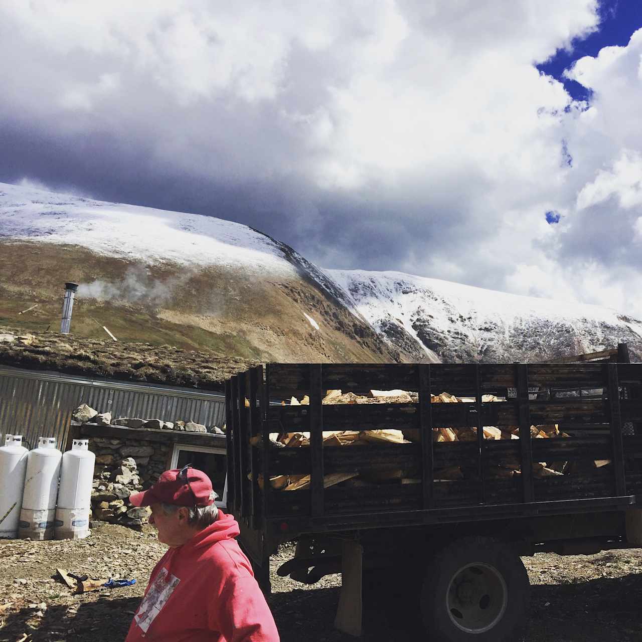 Weston Pass Hut