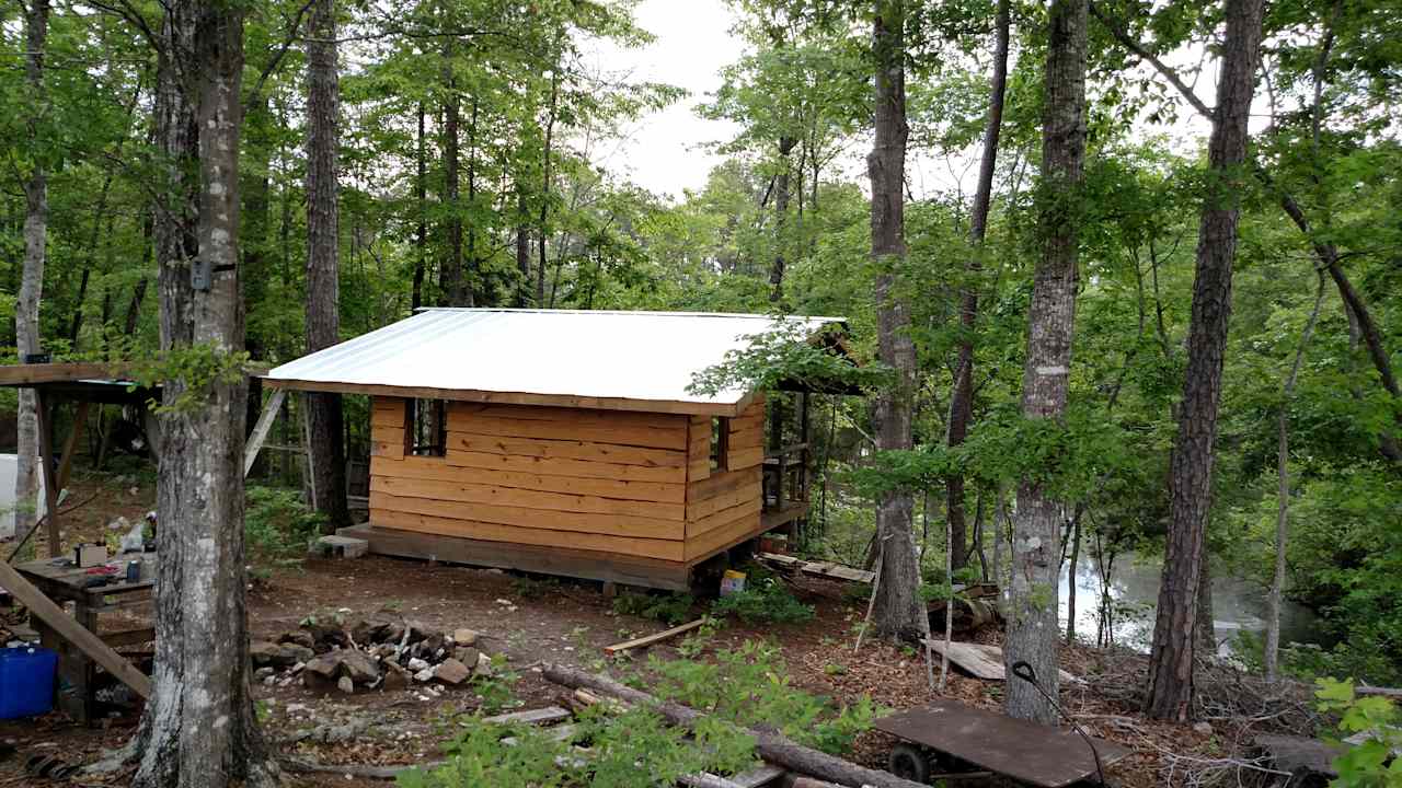 Private Oasis In The Forest