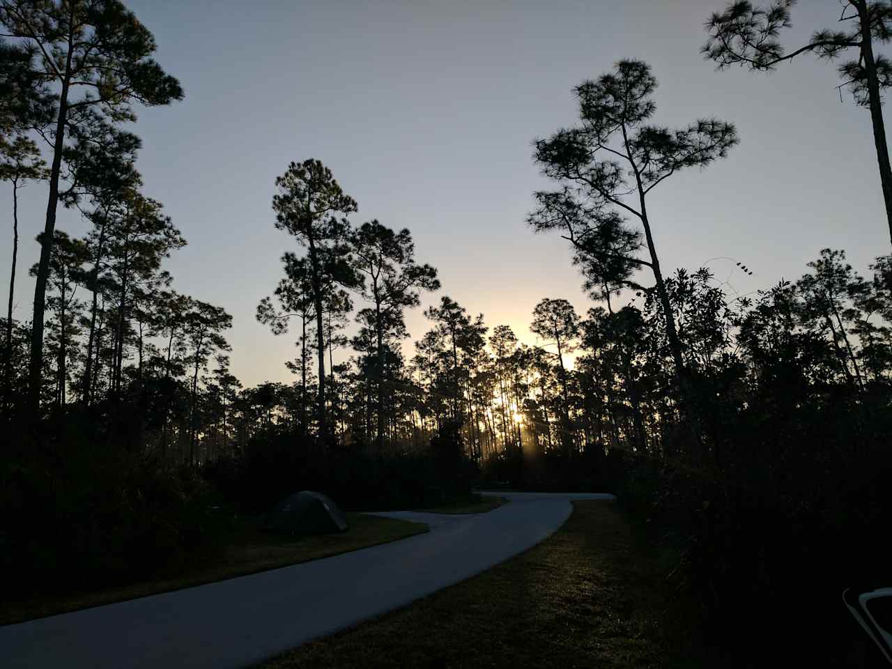 Long Pine Key Campground