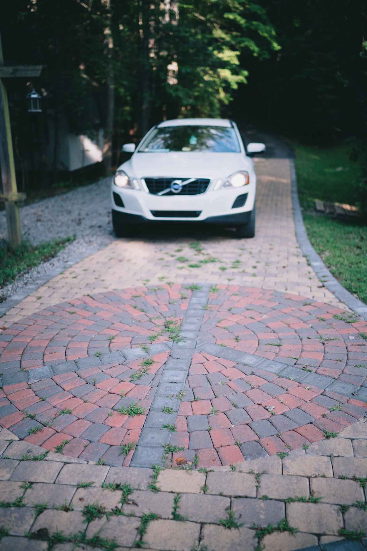 Perfect welcome driveway 