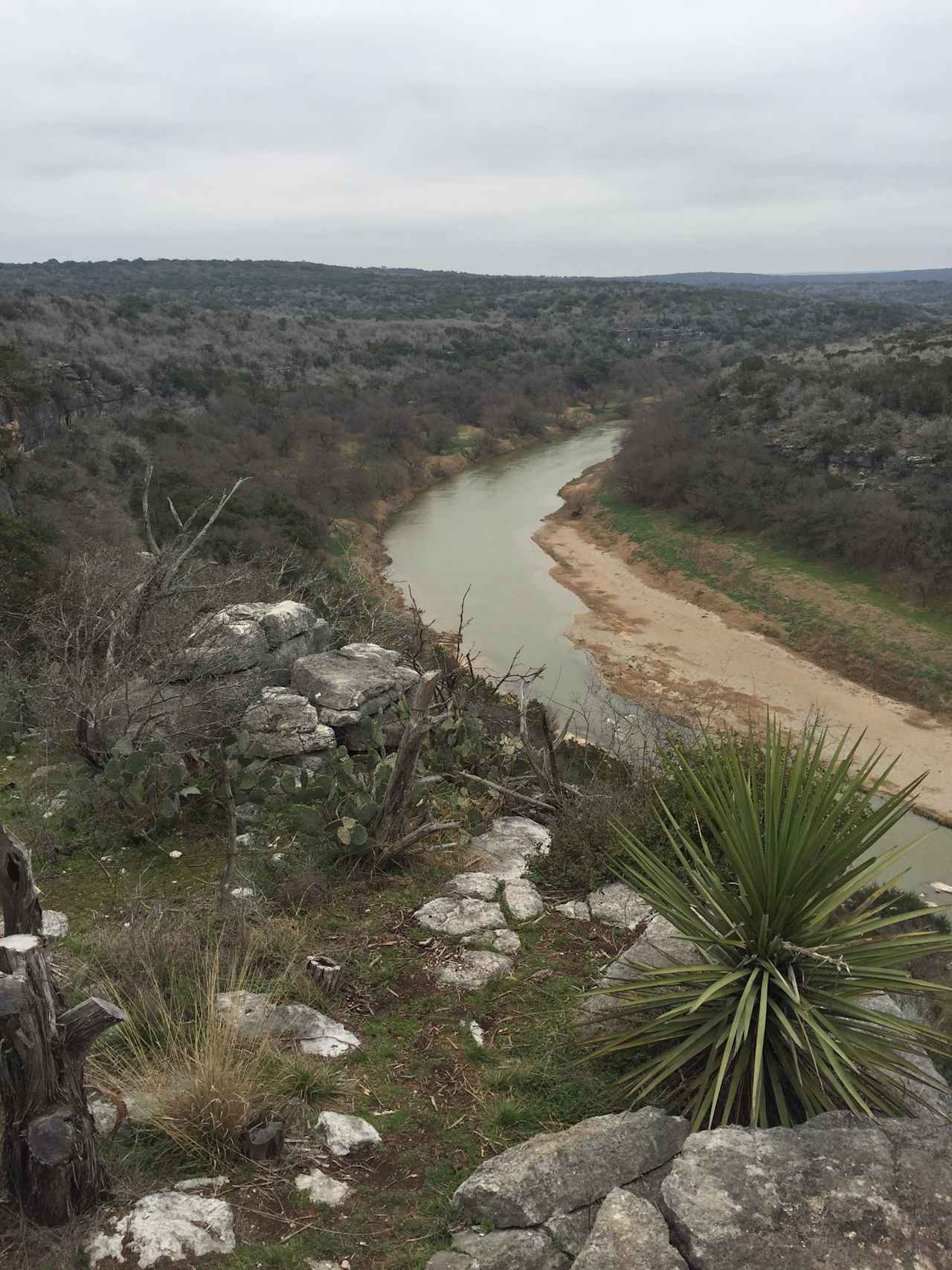 High above the Colorado River. Breathtaking. 