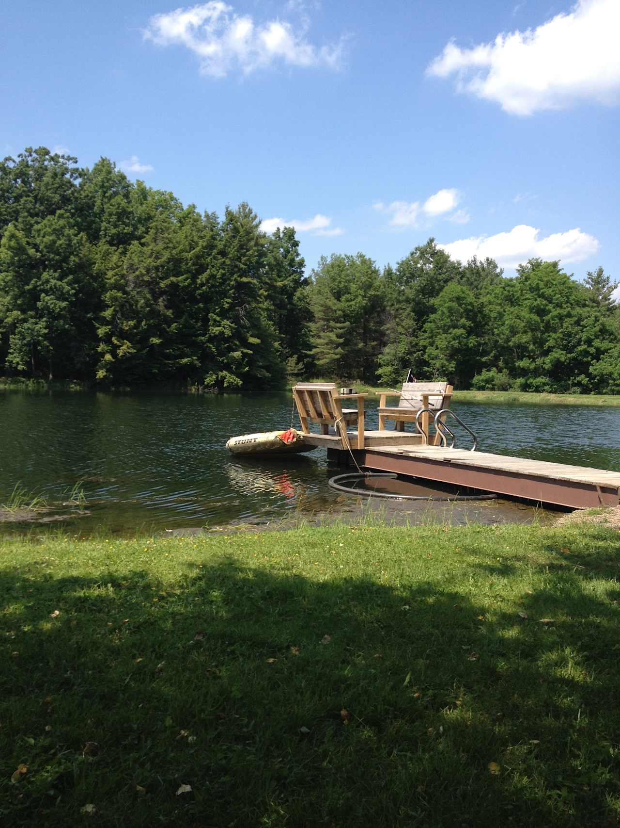 Bare Lake House