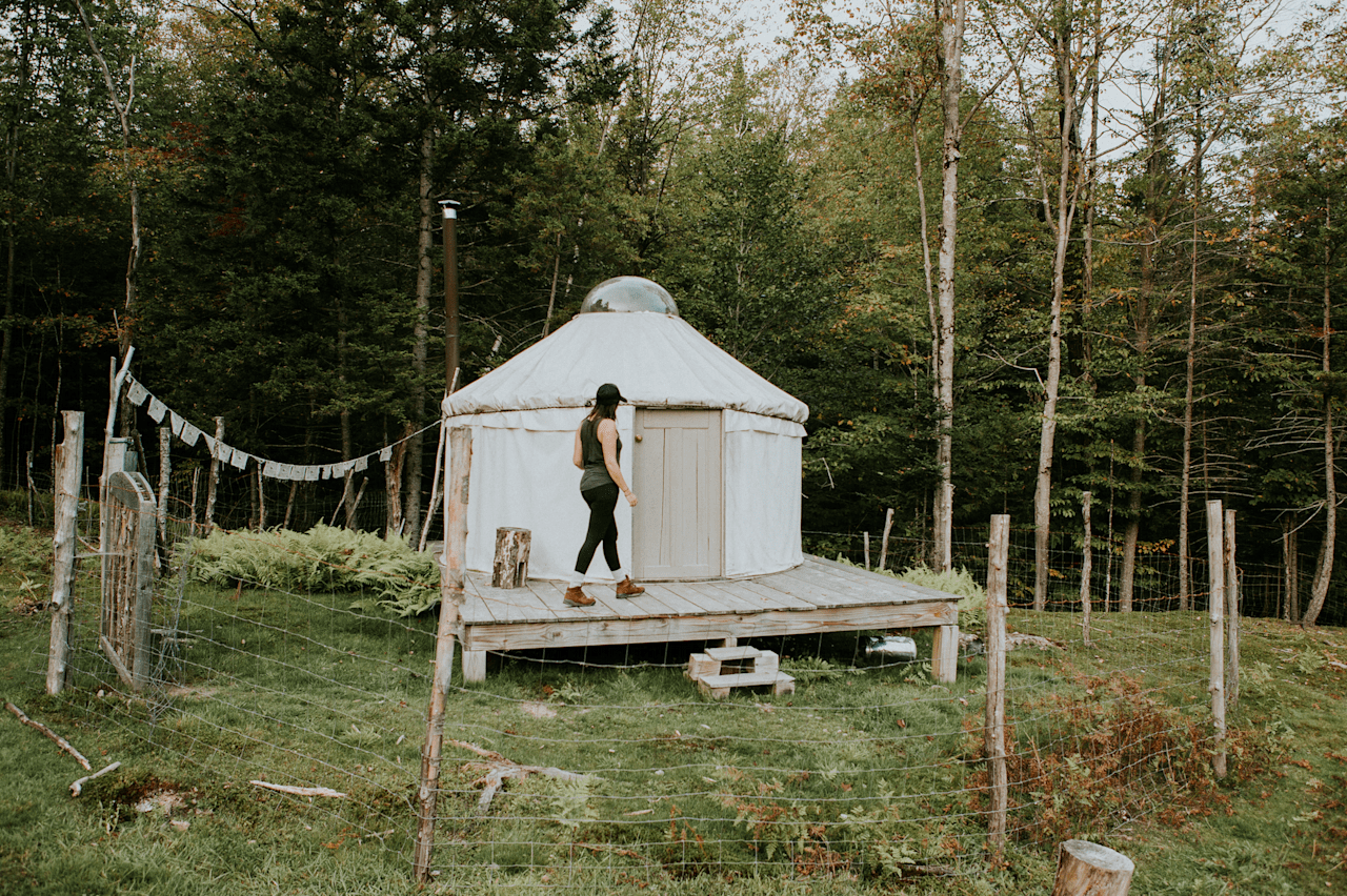 Although you're close to many great trails, hikes, and waterfalls, it's super quiet here with nature all around you.