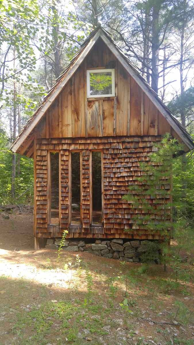 Front of cabin