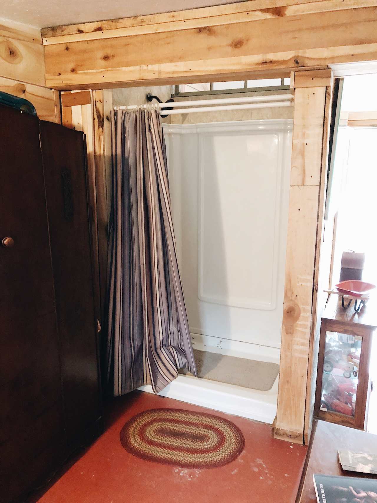 Warm shower with fresh towels definitely makes this property stand out.