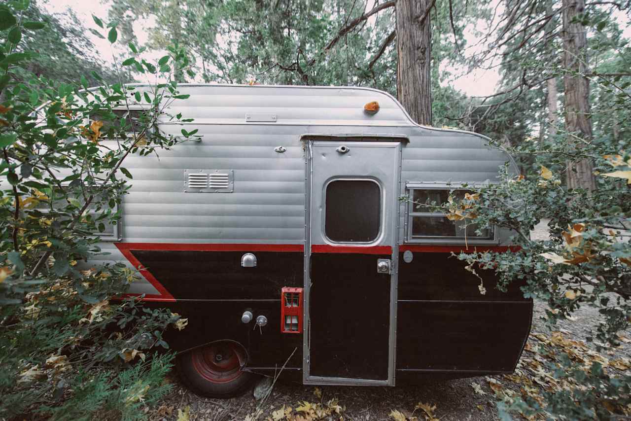 Trailer Entrance!