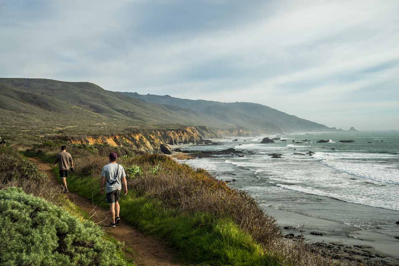 Andrew Molera Trail Camp