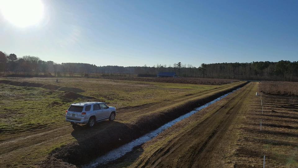 View of Farm last February ! 