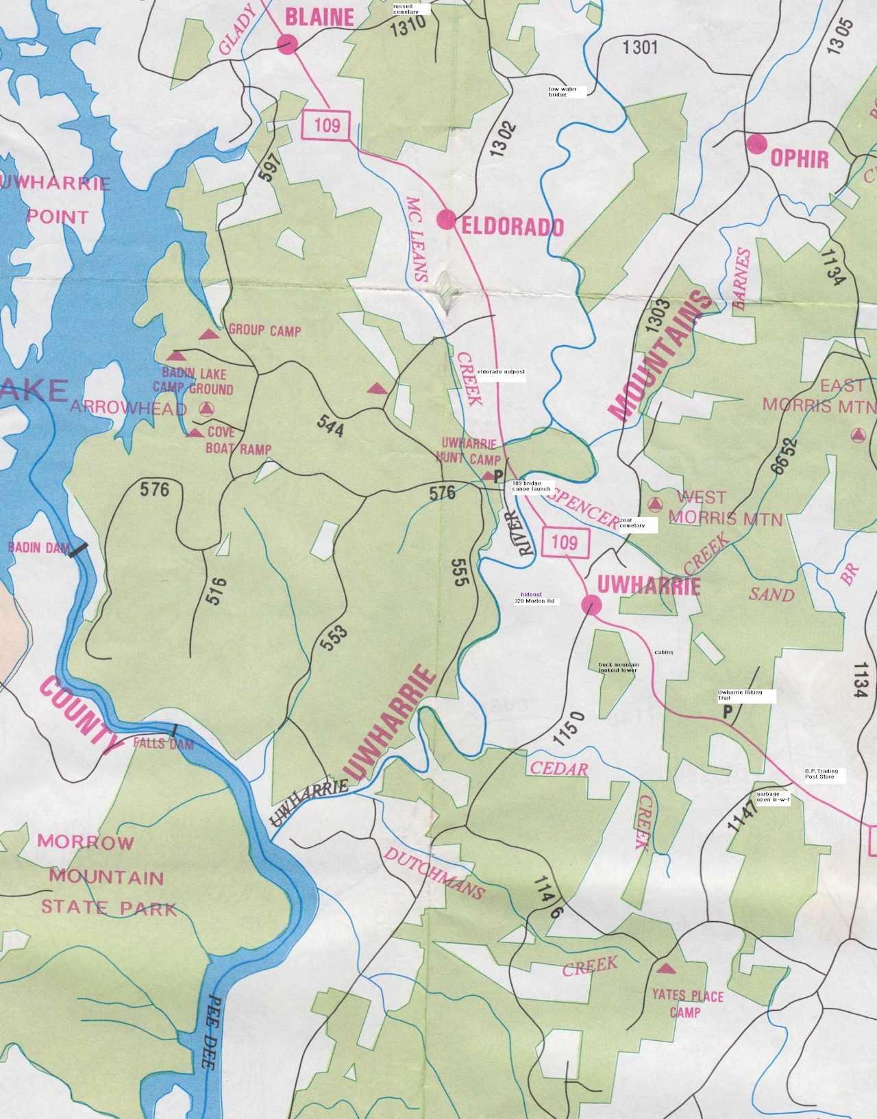We are centrally located to many areas of interest. 
