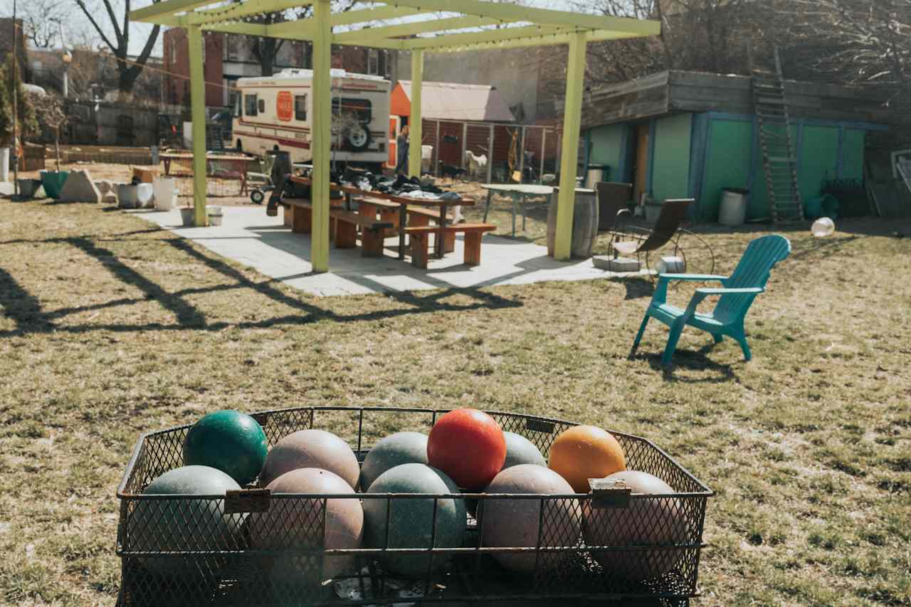 Play some botchy and gather around the table for dinner!