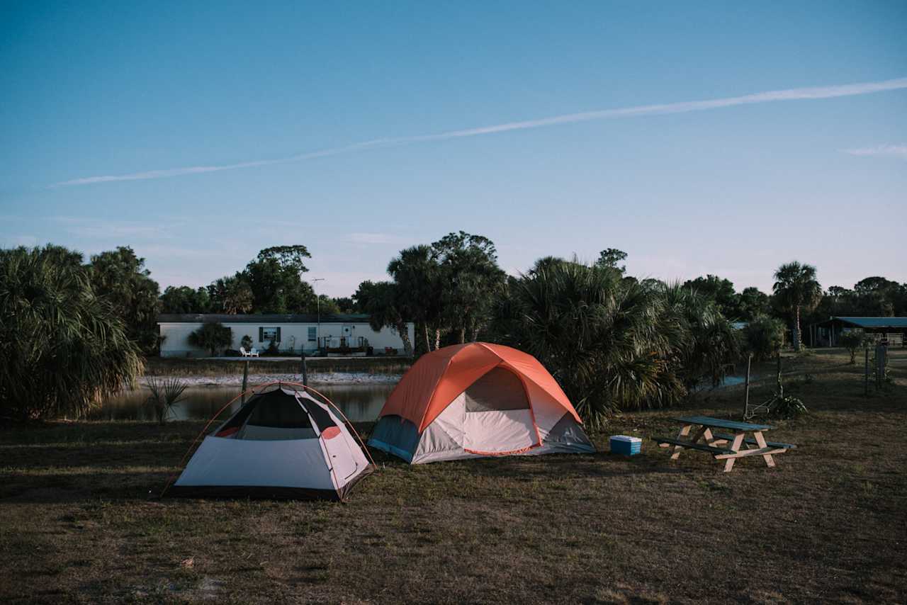 Where we slept.