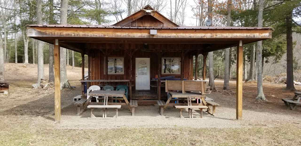 Our cabin!