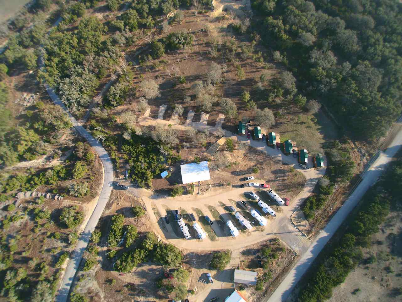 Arial view