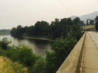 Highway 7 bridge