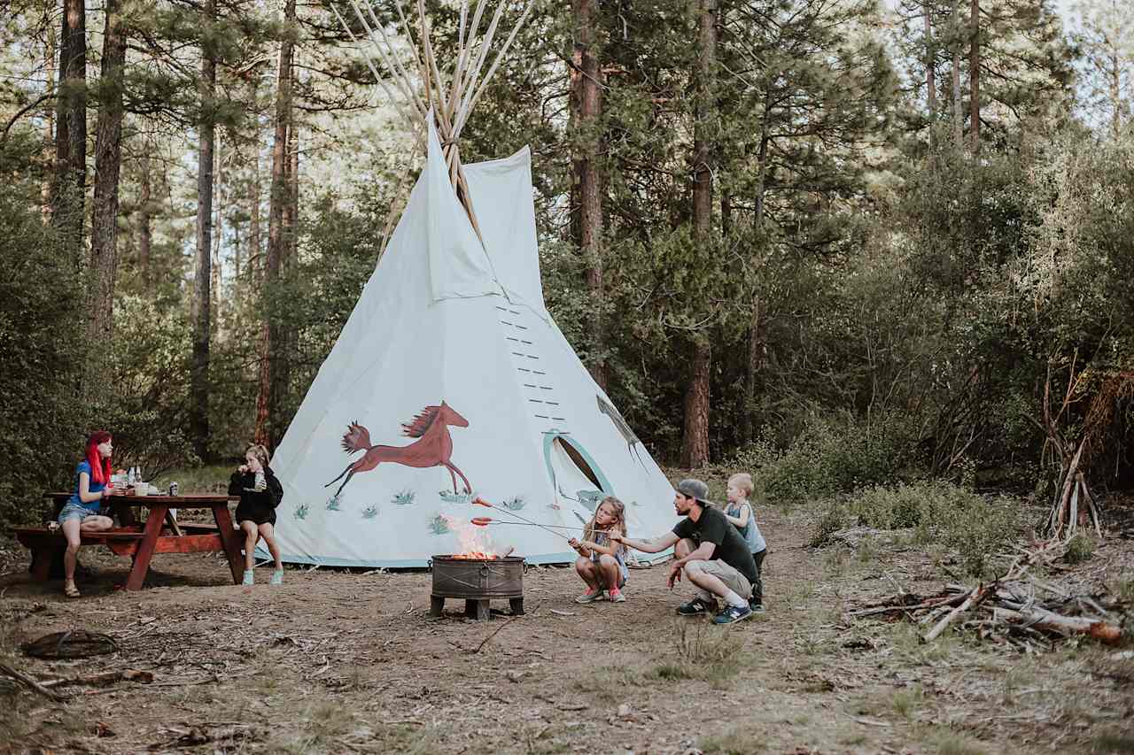 Heartline Ranch and Tipi Village