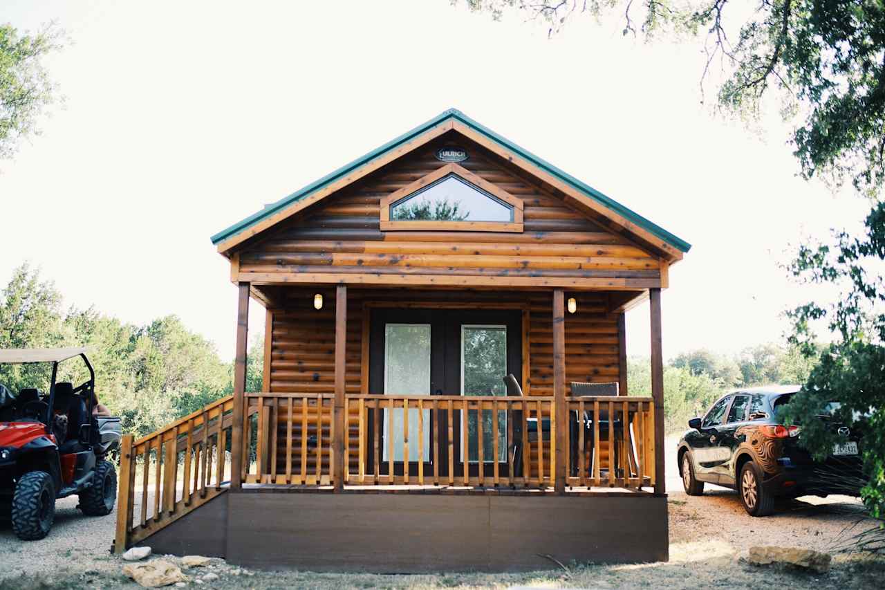 Texas Tranquility at Al's Hideaway