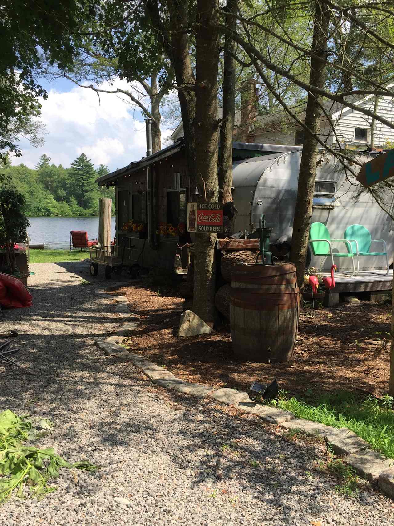 GLAMPING!!!!!! Tent available if you decide to camp outside.