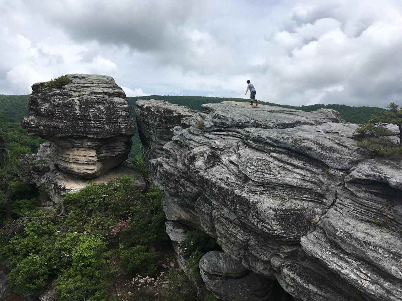 Nearby private hike to Pinnacle Rock is amazing.