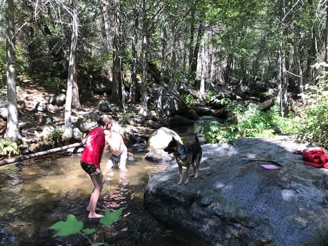 river