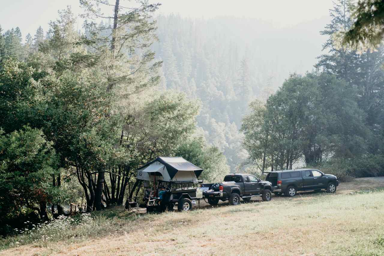 We had quite the setup!