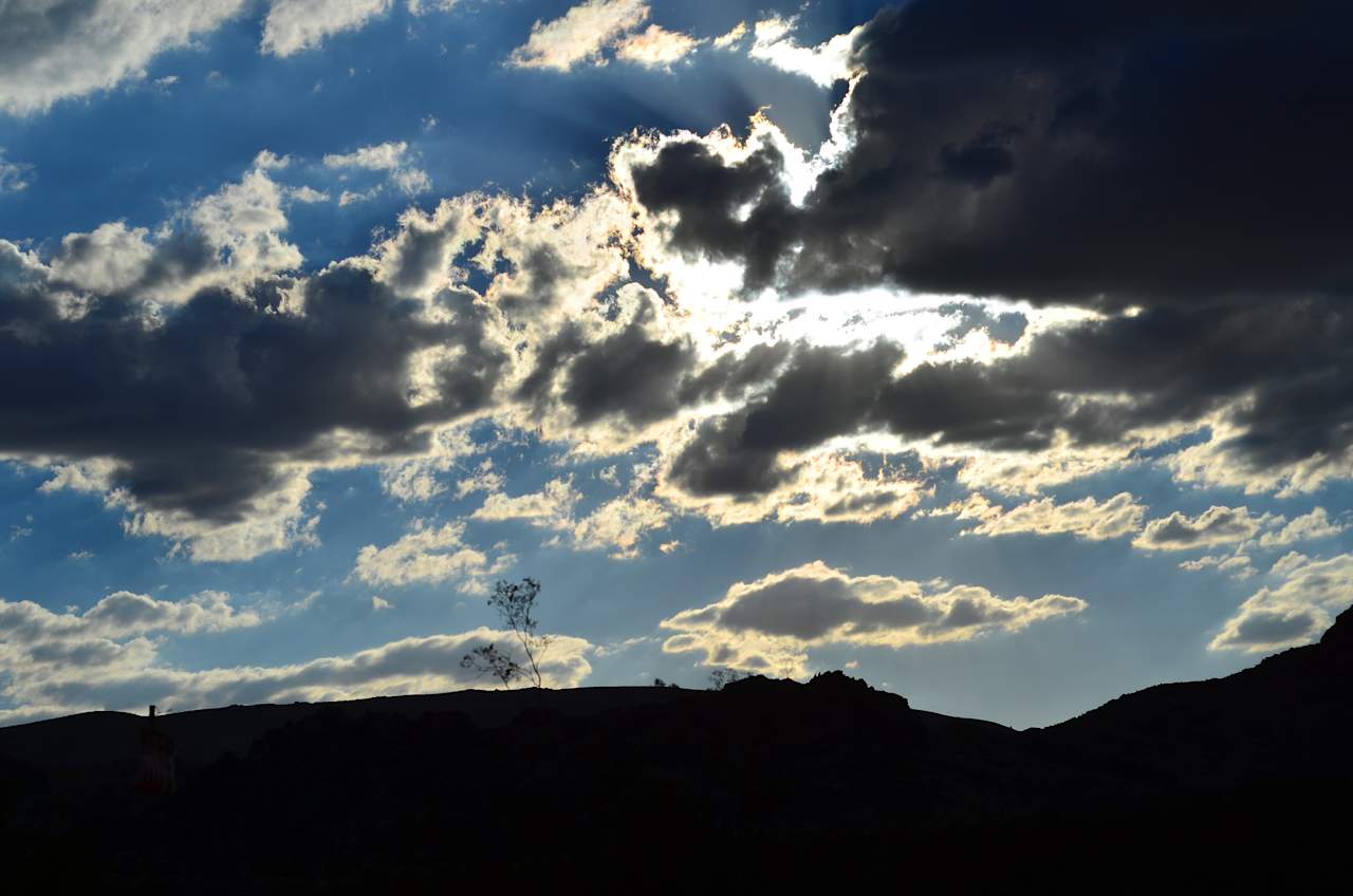 A beautiful sky