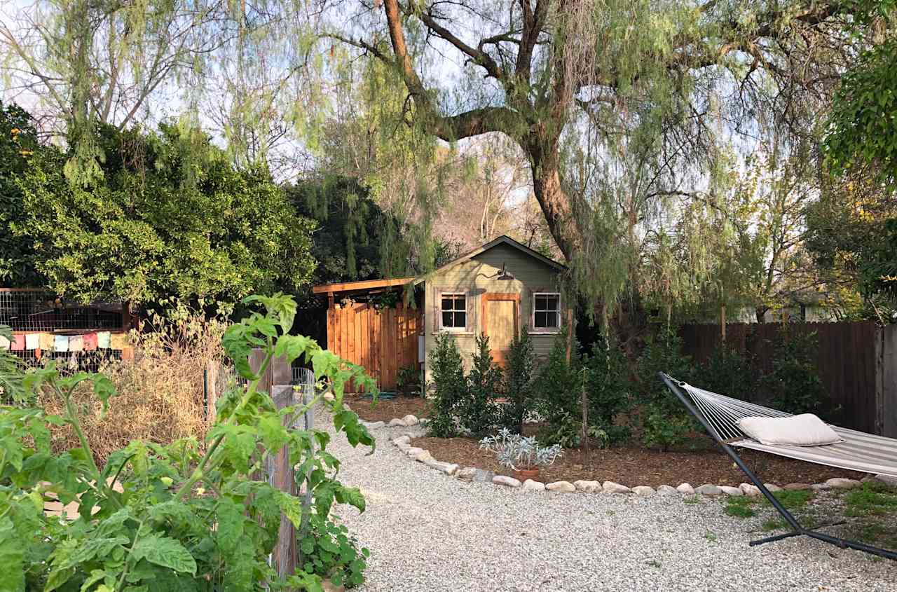 The Pepper Tree Cottage.