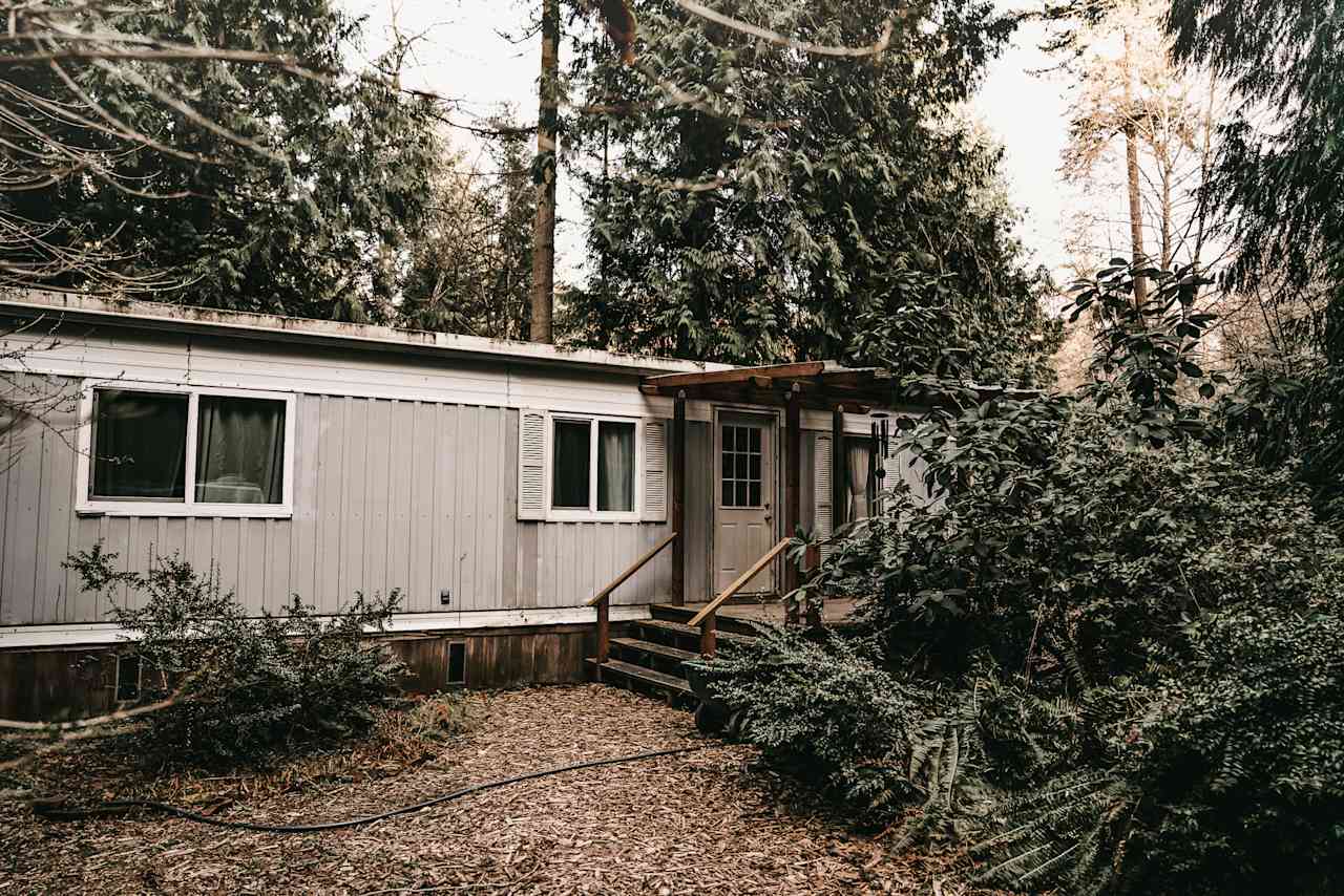 The Home on the property