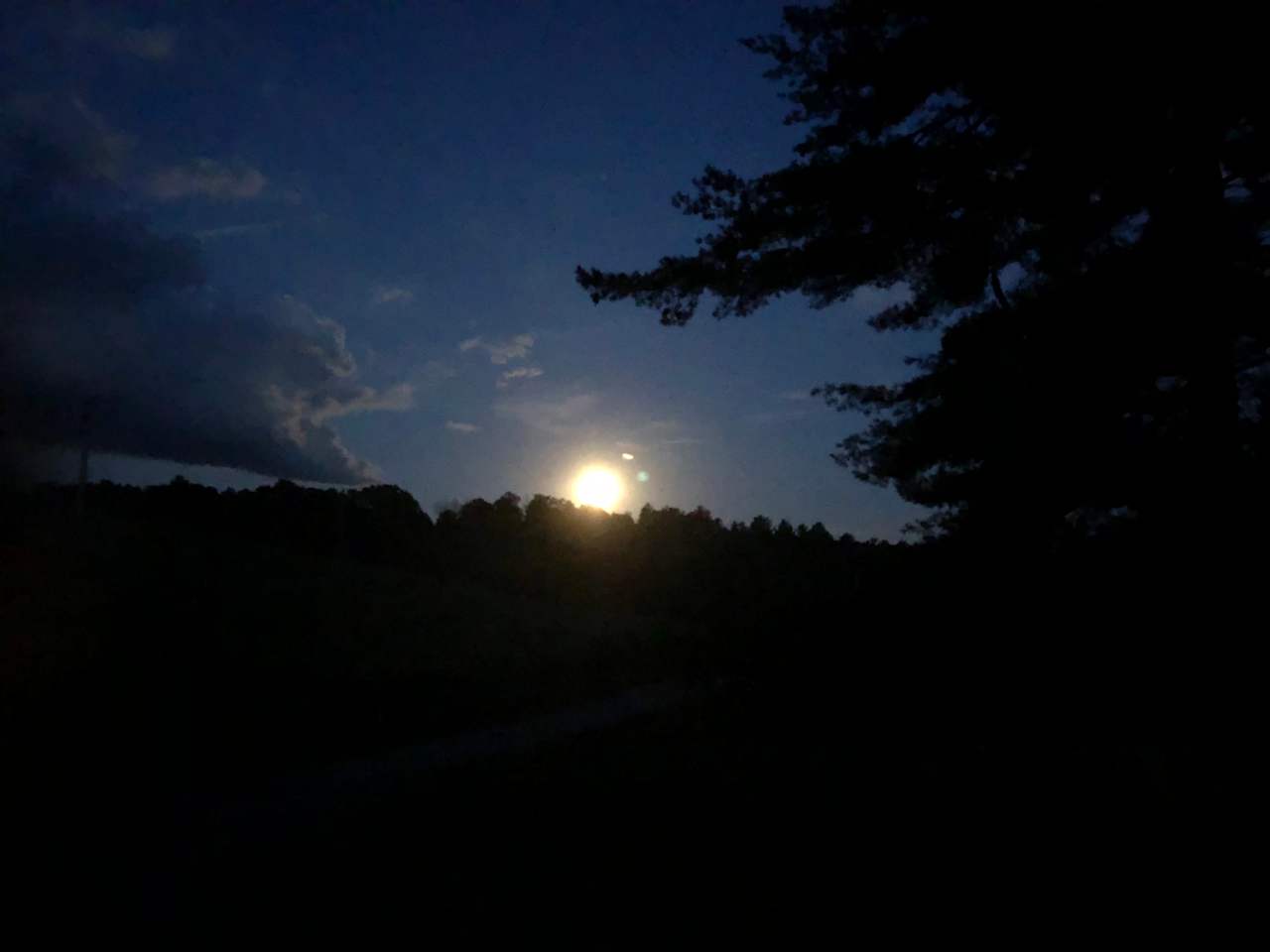 Night sky watching 