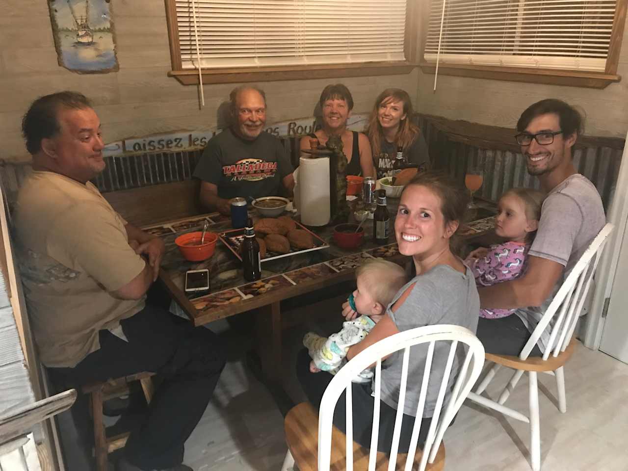 Experience option.... Meal of choice at Cajun Retreat 