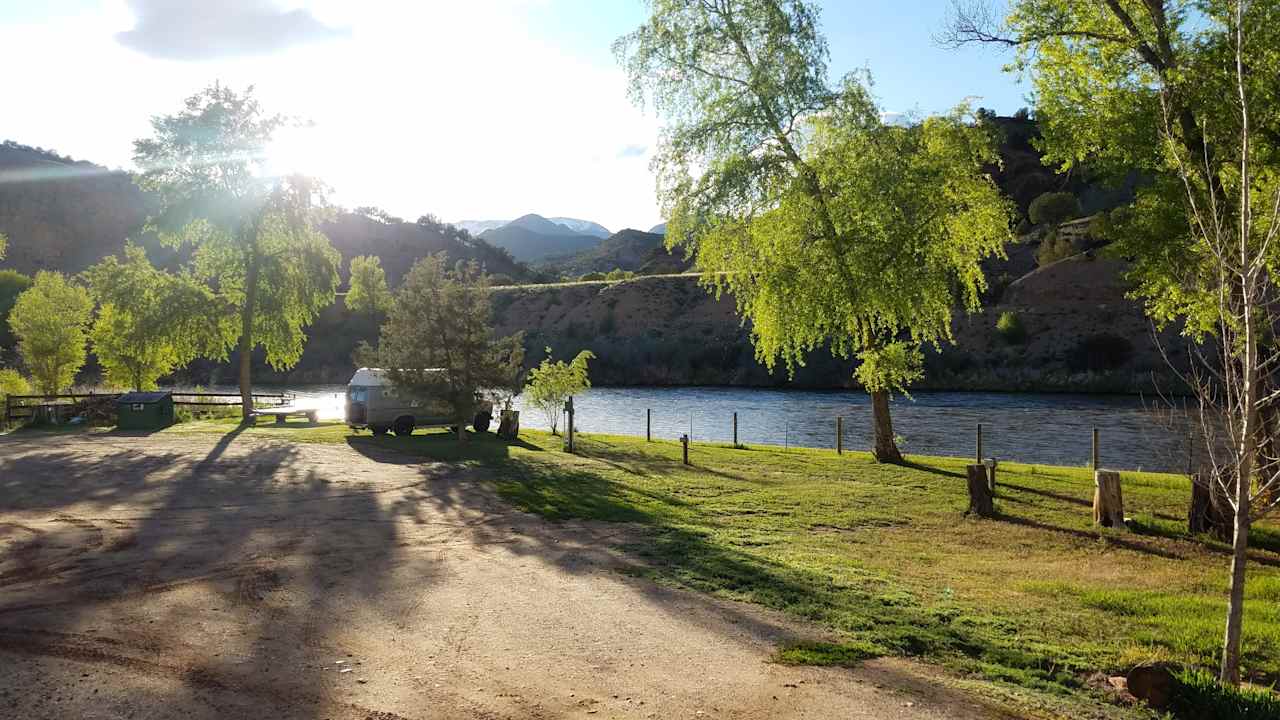 It is beautiful and peaceful here in the summer