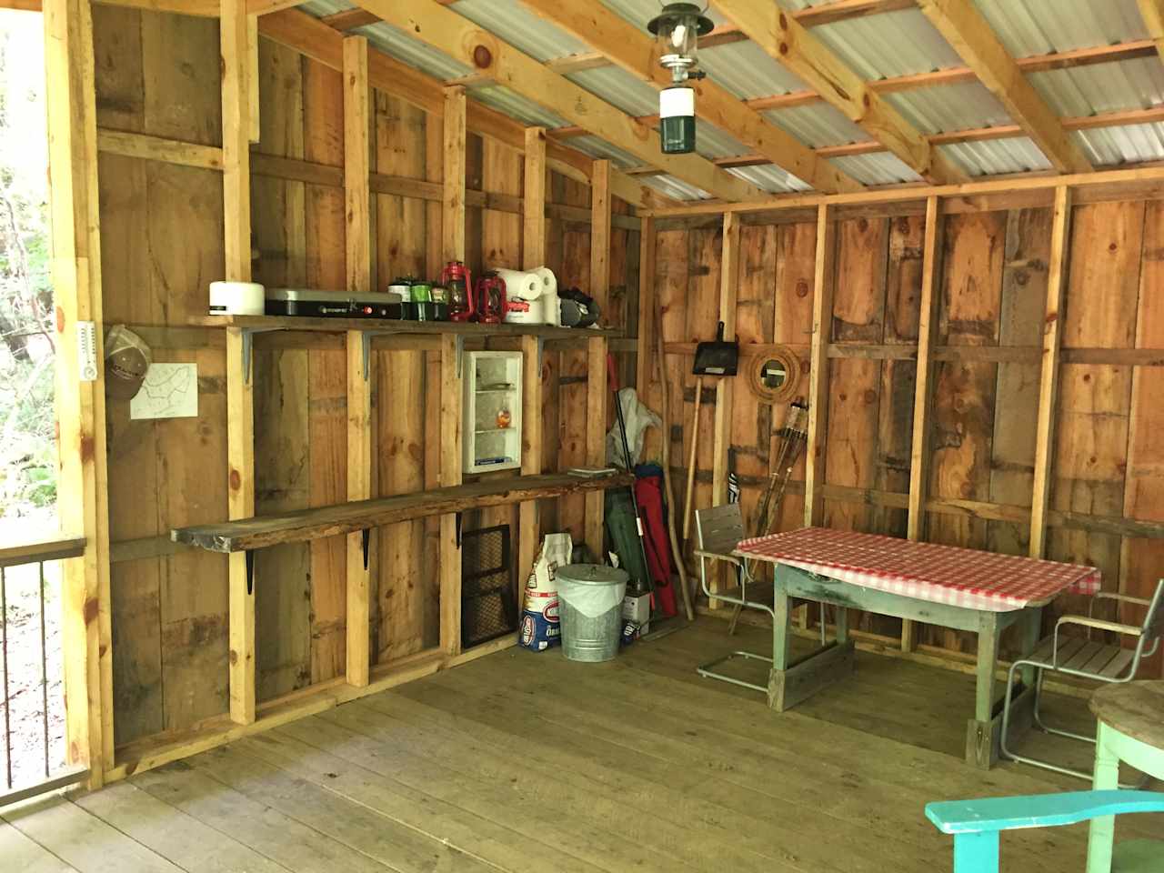 shelter interior left