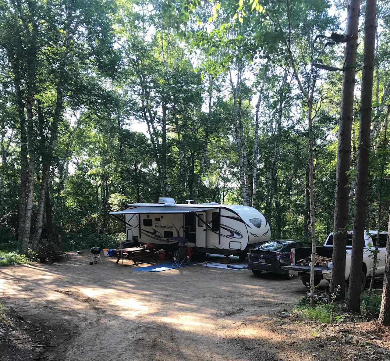 Camper Trailer or Motorhome accessibility 