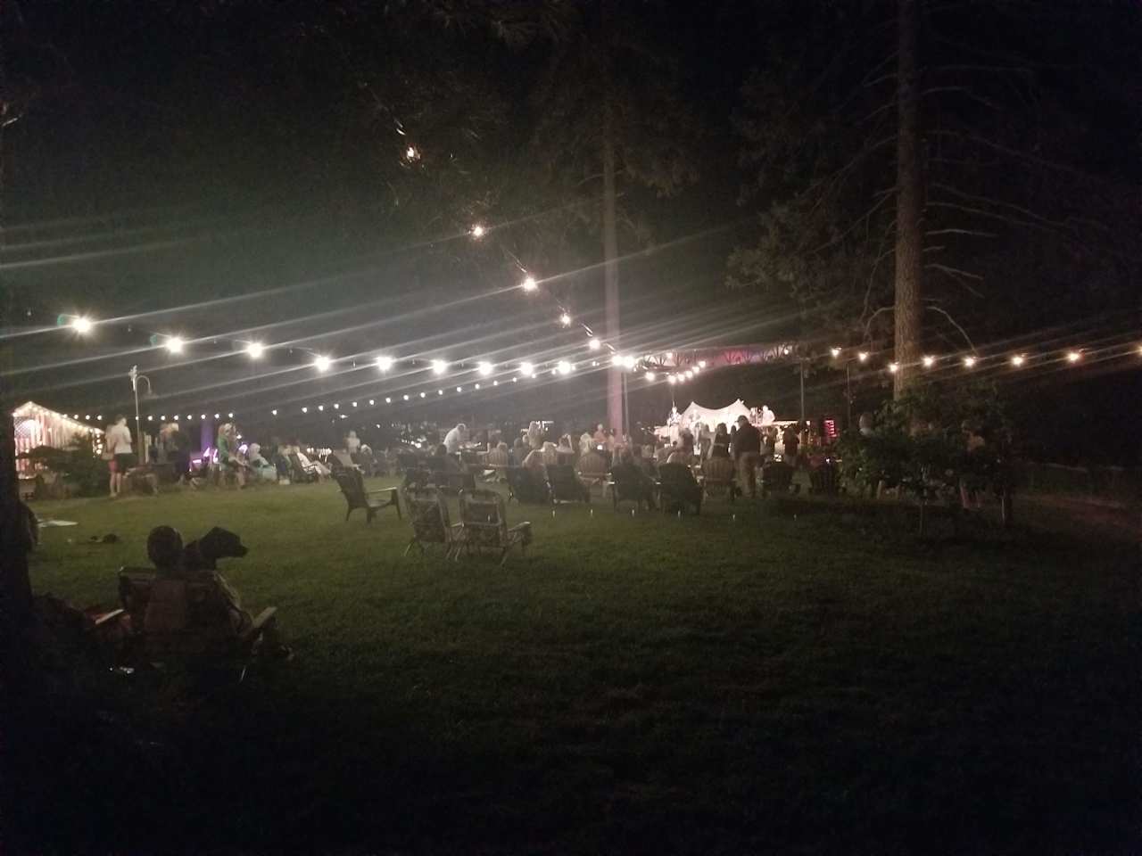 Evening concerts within walking distance at Hill Top concerts & Theatre. Check Bricestation.com for details